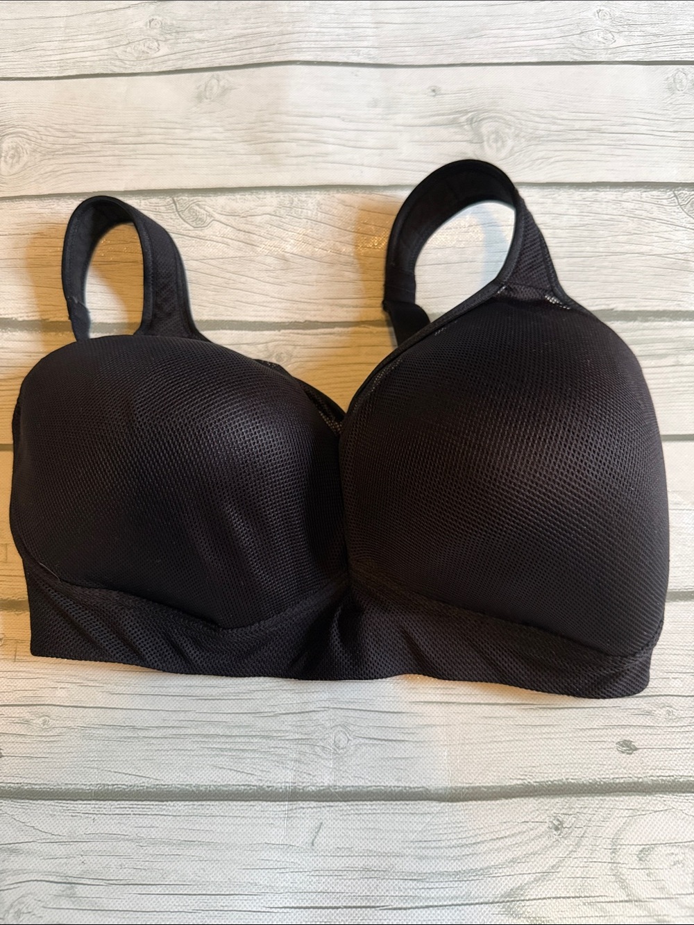 Paramour Comfort Lift Black Wireless Bra